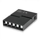 Светодиодный магнитный линейный светильник 10W(700Lm) 24V, IP20, V-TAC, черный, теплый белый свет 3000K