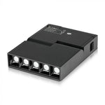 Светодиодный магнитный линейный светильник 10W(700Lm) 24V, IP20, V-TAC, черный, теплый белый свет 3000K