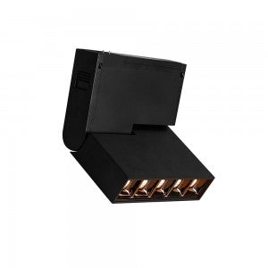 Светодиодный магнитный линейный светильник 10W(700Lm) 24V, IP20, V-TAC, черный, теплый белый свет 3000K