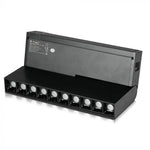 20W(1200Lm) 24V LED magnetic linear light, IP20, V-TAC, black, warm white light 3000K