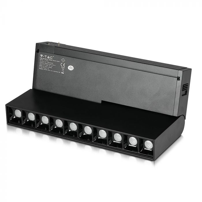 20W(1200Lm) 24V LED magnetic linear light, IP20, V-TAC, black, warm white light 3000K