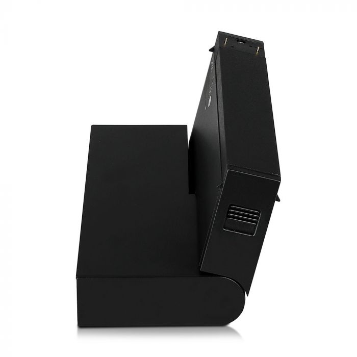 20W(1200Lm) 24V светодиодный магнитный линейный светильник, IP20, V-TAC, черный, теплый белый свет 3000K