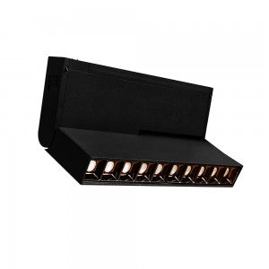20W(1200Lm) 24V LED magnetisk linjär armatur, IP20, V-TAC, svart, varmvitt ljus 3000K