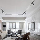 15W(900Lm) DC:24V LED magnētiskais gaismeklis, IP20, DC:24V, V-TAC, melns, silti balta gaisma 3000K