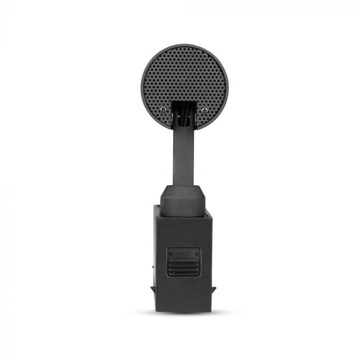 15W(900Lm) DC:24V LED magnētiskais gaismeklis, IP20, DC:24V, V-TAC, melns, silti balta gaisma 3000K