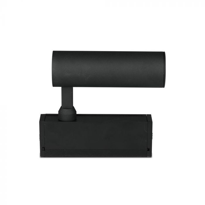 15W(900Lm) DC:24V LED magnētiskais gaismeklis, IP20, DC:24V, V-TAC, melns, silti balta gaisma 3000K