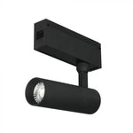 15W (900Lm) 24V LED magnetiline valgusti, IP20, DC:24V, V-TAC, must, neutraalne valge valgus 4000K