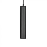 15W(1000Lm) 24V LED magnetic linear light, IP20, DC:24V, V-TAC, black, warm white light 3000K