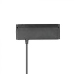 15W(1000Lm) 24V LED magnetic linear light, IP20, DC:24V, V-TAC, black, warm white light 3000K