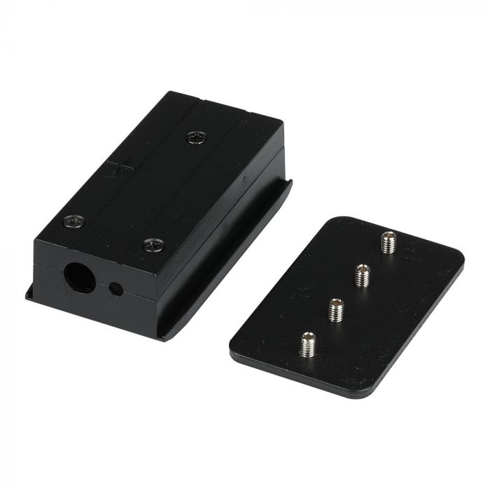 Connection for magnetic linear luminaires, V-TAC