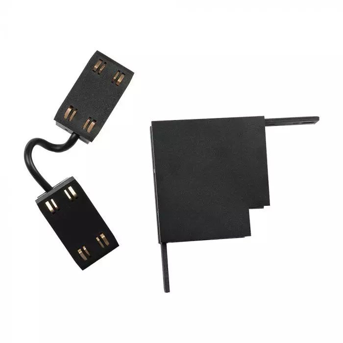 Connection for magnetic linear luminaires, V-TAC