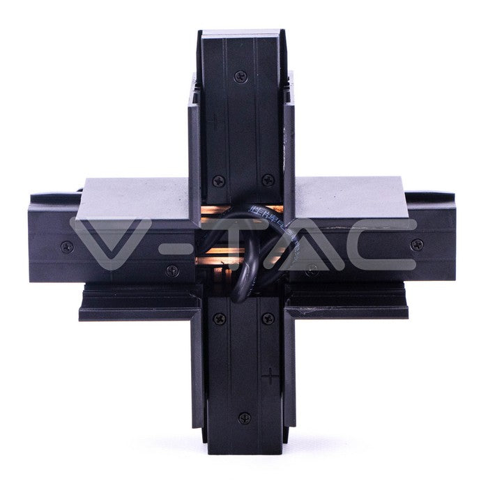 Connection for magnetic linear luminaires, V-TAC