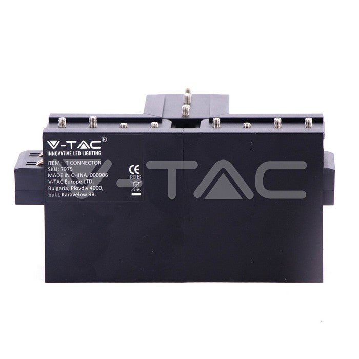Connection for magnetic linear luminaires, V-TAC
