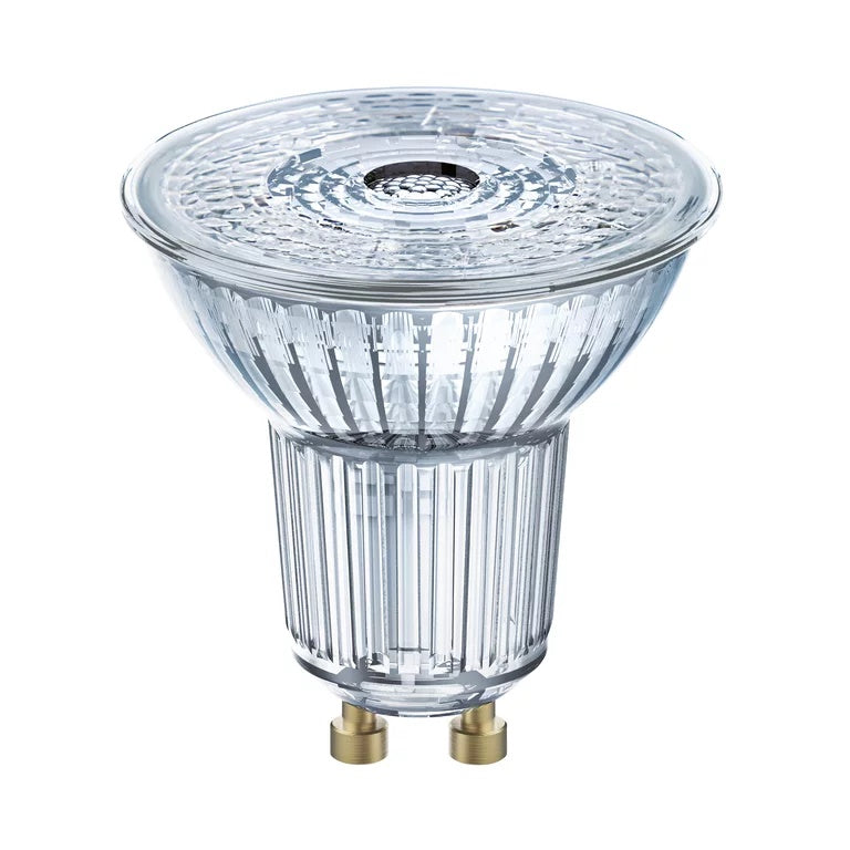 GU10 4,5W (350Lm) OSRAM LED-lampa, IP20, dimbar, neutralvitt ljus 4000K