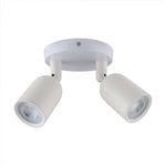 LED laevalgusti, 2XGU10, valge, V-TAC, IP20, max 2x35W