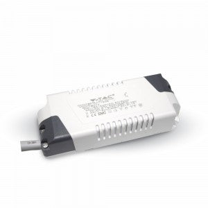 8W Barošanas bloks LED panelim, nav dimmējams, IP20, V-TAC