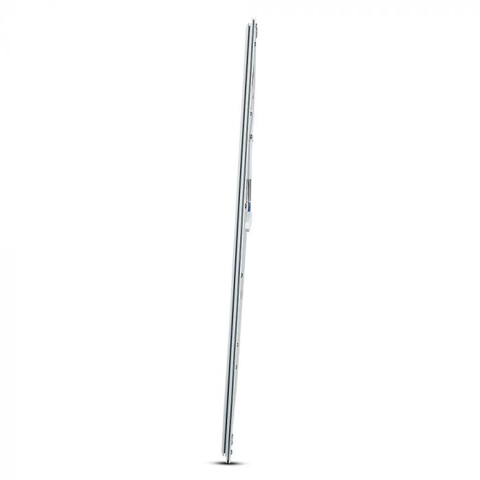 45W(3600Lm) LED panelis 595x595mm(600x600mm), V-TAC, CRI>95, auksti balta gaisma 6400K, komplektā barošanās bloks