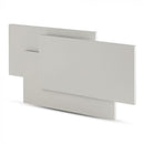 12W(1100Lm) LED Sienas gaismeklis, kvadrāta formas, V-TAC, IP20, alumīnija, neitrāli balta gaisma 4000K