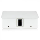 4W(440Lm) LED Fasādes gaismeklis, kvadrāta, V-TAC, IP65, alumīnija, neitrāli balta gaisma 4000K