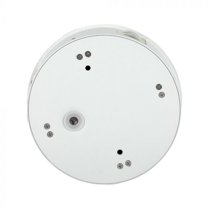 4W(440Lm) LED Facade light, round, V-TAC, IP65, aluminium, warm white light 3000K