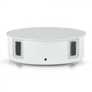 4W(440Lm) LED Facade light, round, V-TAC, IP65, aluminium, warm white light 3000K