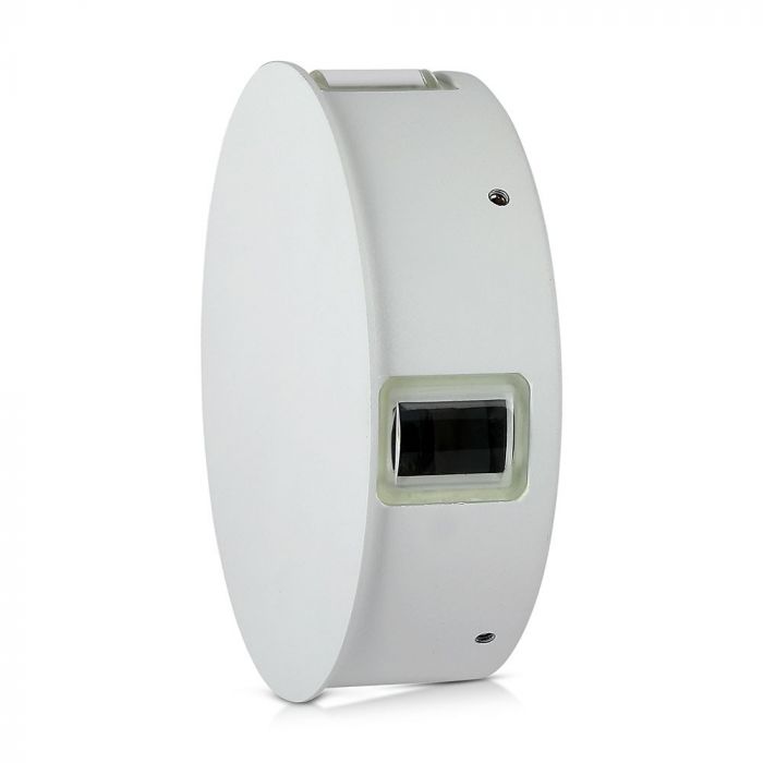 4W(440Lm) LED Facade light, round, V-TAC, IP65, aluminium, neutral white light 4000K