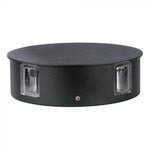 4W(440Lm) LED Fasādes gaismeklis, apaļš, V-TAC, IP65, alumīnija, silti balta gaisma 3000K