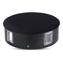 4W(440Lm) LED Facade light, round, V-TAC, IP65, aluminium, warm white light 3000K
