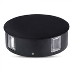 4W(440Lm) LED Fasādes gaismeklis, apaļš, V-TAC, IP65, alumīnija, silti balta gaisma 3000K