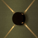 4W(440Lm) LED Facade light, round, V-TAC, IP65, aluminium, warm white light 3000K