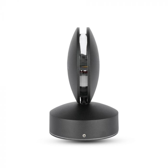 Фронтальный светодиодный светильник 7W(770Lm), круглый, V-TAC, IP65, алюминий, теплый белый свет 3000K