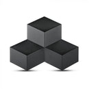 9W(990Lm) LED Sienas gaismeklis, kvadrāta, V-TAC, IP20, silti balta gaisma 3000K