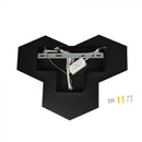 9W(990Lm) LED seinalamp, kandiline, V-TAC, IP20, soe valge 3000K