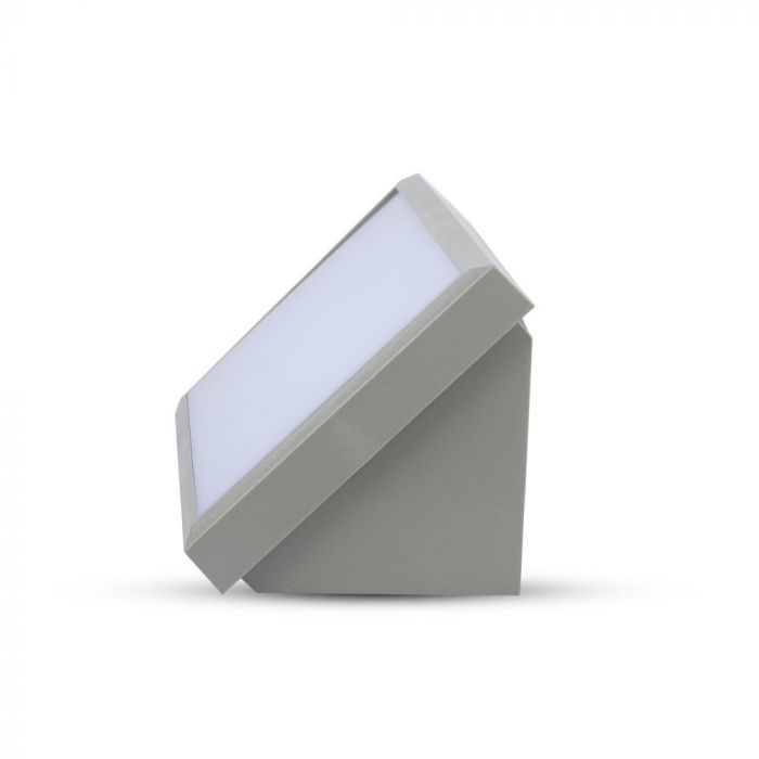 20W(1000Lm) LED-fasadarmatur, V-TAC, IP65, grå, kallvit 6400K