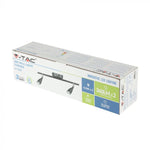 2x4.5W(680Lm) LED seinavalgusti, V-TAC, IP20, soe valge valgus 3000K