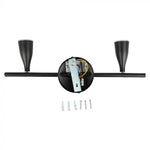 2x4.5W(680Lm) LED seinavalgusti, V-TAC, IP20, soe valge valgus 3000K