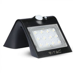 1,5W (220Lm) LED-solarmatur för husfasad med litiumbatteri, IP65, V-TAC