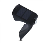 1,5W (220Lm) LED-solarmatur för husfasad med litiumbatteri, IP65, V-TAC