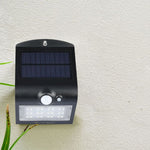 1,5W (220Lm) LED-solarmatur för husfasad med litiumbatteri, IP65, V-TAC