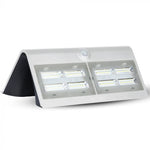 6.8W(800Lm) LED solārais gaismeklis ar litija akumulatoru, IP65, balts, V-TAC