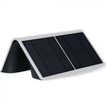 6.8W(800Lm) LED solārais gaismeklis ar litija akumulatoru, IP65, balts, V-TAC