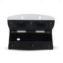 6.8W(800Lm) LED solar luminaire with lithium battery, IP65, white, V-TAC