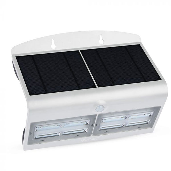 6.8W(800Lm) LED solārais gaismeklis ar litija akumulatoru, IP65, V-TAC