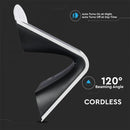 6.8W(800Lm) LED solar luminaire with lithium battery, IP65, white, V-TAC