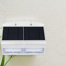 6.8W(800Lm) LED solar luminaire with lithium battery, IP65, white, V-TAC