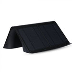 7W(850Lm) LED solar luminaire for house facade with lithium battery, IP65, V-TAC, neutral white light 4000K