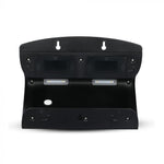 7W(850Lm) LED solar luminaire for house facade with lithium battery, IP65, V-TAC, neutral white light 4000K