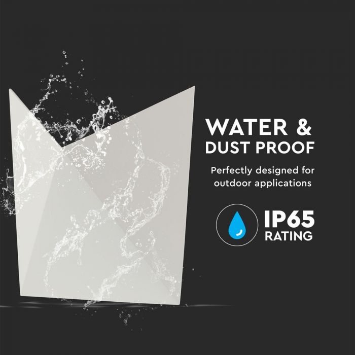 5W(550Lm) LED Facade light, V-TAC, IP65, warm white light 3000K