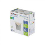 5W(550Lm) LED fasadarmatur, V-TAC, IP65, neutralvit 4000K