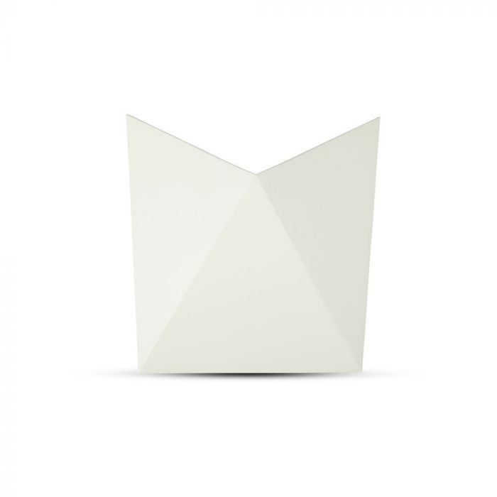 5W(550Lm) LED Fasādes gaismeklis, V-TAC, IP65, neitrāli balta gaisma 4000K